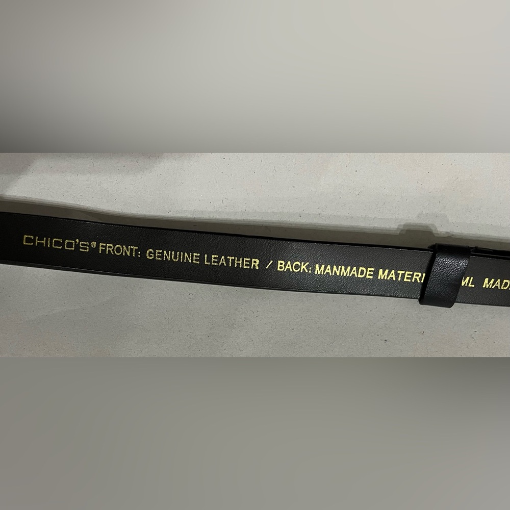 CHICO’S BELTS - BUNDLE OF TWO - Picture 7 of 7
